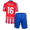 Atletico Madrid Nahuel Molina #16 Heimtrikot 2024-25 Kurzarm (+ kurze hosen)